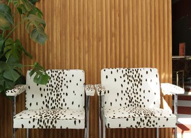Tissus d'ameublement - Tissu Tottenham Dalmatian - ETOFFE.COM
