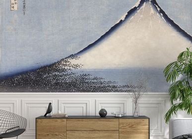 Wallpaper - Fuji Bleu Panel - ETOFFE.COM