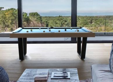 Objets de décoration - Table de billard Iron - BILLARDS ET BABY-FOOT TOULET