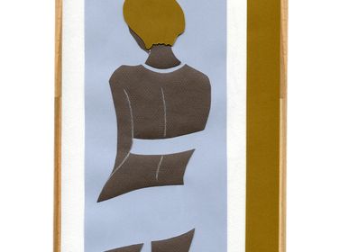 Poster - Standing Girl Art Print - METTEHANDBERG ART PRINTS