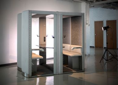 Office furniture and storage - Furniture Meeting Box - EVAVAARADESIGN