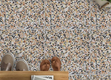 Cement tiles - Terrazzo tile Aganippe 07 - ETOFFE.COM