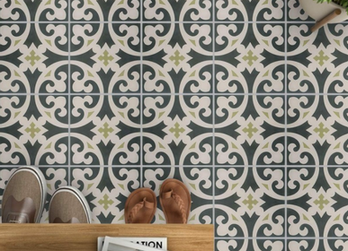 Cement tiles - Lys cement tile - ETOFFE.COM