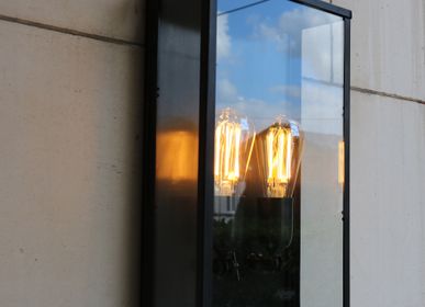 Outdoor wall lamps - Outdoor Wall light VITRINE - AUTHENTAGE LIGHTING