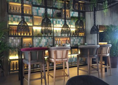 Stools - Casino Stool Essence | Stool - CREARTE COLLECTIONS