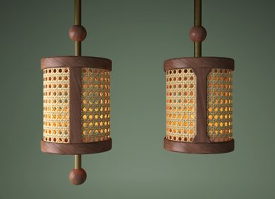 Hanging lights - Hamilton Pendant Lamp - WOOD TAILORS CLUB