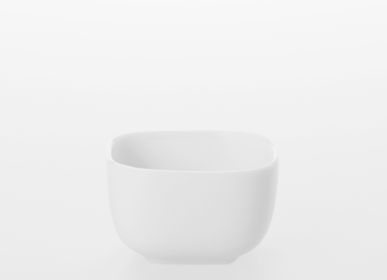 Platter and bowls - Square Porcelain Saucer 88ml - TG