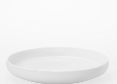Assiettes de réception  - Assiette plate ronde en porcelaine 200 mm - TG
