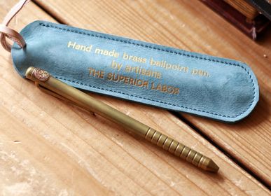 Travel accessories - brass ballpoint pen - THE SUPERIOR LABOR