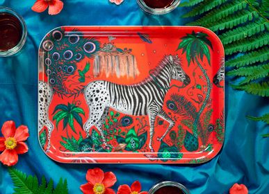 Trays - Lost World tray tablemat - Serving tray - JAMIDA OF SWEDEN