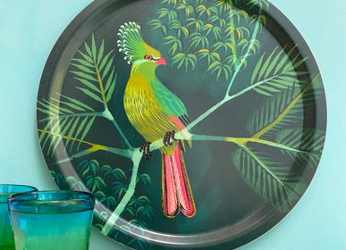 Trays - Turaco - Trays - placemats - coasters - Serving trays - tray - JAMIDA OF SWEDEN