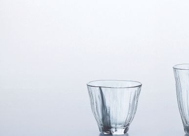 Glass - Authentic glass tumbler "SUMINAGASHI" with Japan's design for any drinks - TOYO-SASAKI GLASS