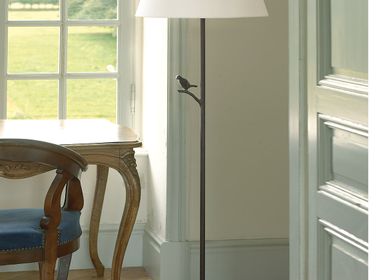 Hotel bedrooms - PLUME Floor lamp - OBJET INSOLITE