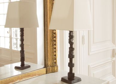 Hotel bedrooms - FRAGILE Table lamp - OBJET INSOLITE