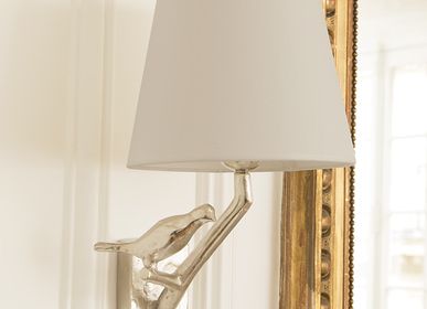 Hotel bedrooms - PLUME Wall lamp - OBJET INSOLITE