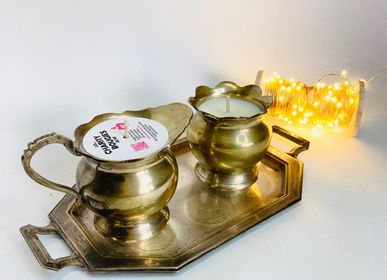 Decorative objects - METAL CANDLE S and M - CHARITY BOUGIES DE NY
