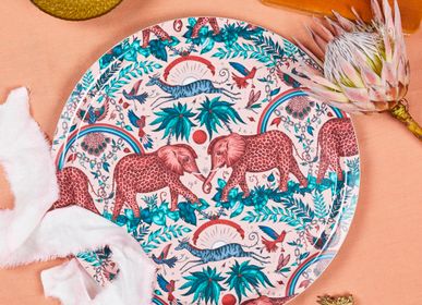 Trays - Zambezi/pink - Trays - Table mat - Placemat - coaster - Serving trays - JAMIDA OF SWEDEN