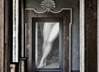 Papiers peints - Papier peint design femme nue Eve - LA MAISON MURAEM