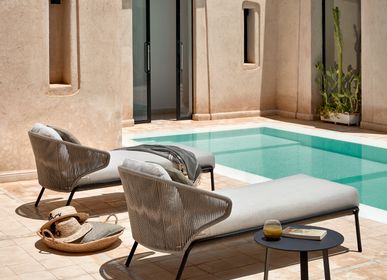 Deck chairs - Chaise longue, sun lounger Radoc - MANUTTI