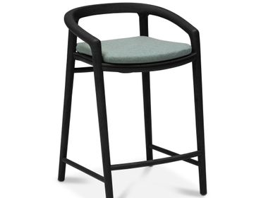 Lawn chairs - Outdoor bar stool Solid - MANUTTI
