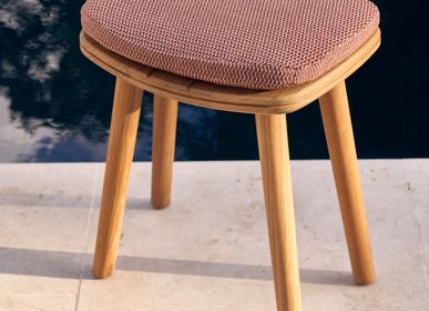 Lawn chairs - Outdoor stool Solid - MANUTTI
