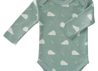 Sleepwear - Baby Organic Cotton Bodysuit and Pajamas - FRESK