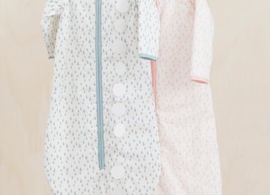 Sleepwear - Summer and winter organic cotton sleeping bag and turbulette - FRESK