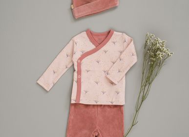 Prêt-à-porter - Brassière, pull et pantalon bébé en coton biologique - FRESK