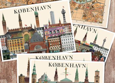 Card shop - postcards - MARTIN SCHWARTZ