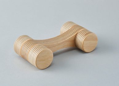 Decorative objects - Paper-Wood car [L] - PLYWOOD LABORATORY