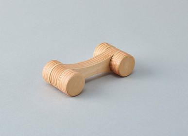Decorative objects - Paper-Wood car [S] - PLYWOOD LABORATORY