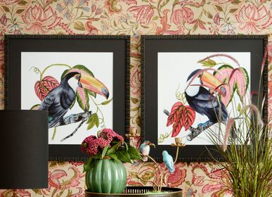 Other wall decoration - Framed art: Toco Toucan - G & C INTERIORS A/S