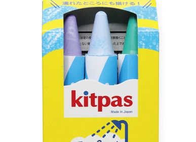 Accessoires pour bain enfants  - Accessoire de bain 10 couleurs « KITPAS »  - KITPAS