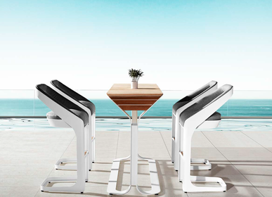Lawn chairs - Onda Bar Stool - SUNSO