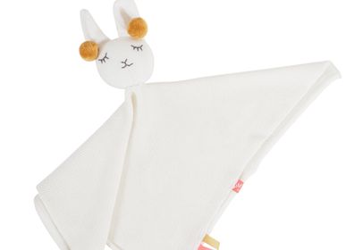 Soft toy - Comforter and plush in organic cotton - KIKADU