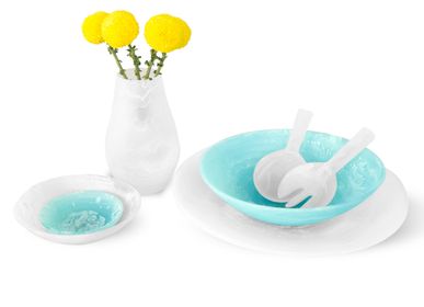 Design objects - Everyday_Large Platter_White - NASHI HOME