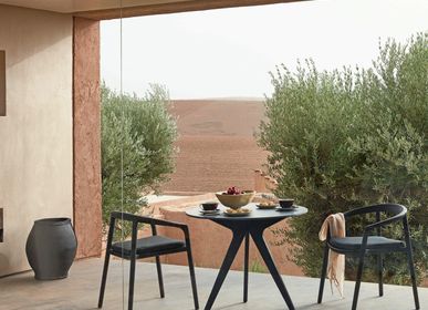 Dining Tables - Outdoor patio bistro table, 3 persons, Torsa - MANUTTI