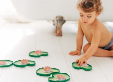 Bain pour enfant - Jouet de bain WATER LILY - OLI&CAROL FRANCE