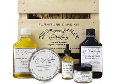 Beauty products - Care kit for furniture and leathers - CHRISTOPHE POURNY STUDIO