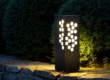 Outdoor floor lamps - BN 014" terminal - LYX LUMINAIRES
