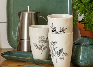 Tasses et mugs - Tasse florale simple - TRANQUILLO