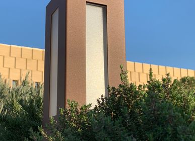Outdoor floor lamps - BN 010 terminal - LYX LUMINAIRES