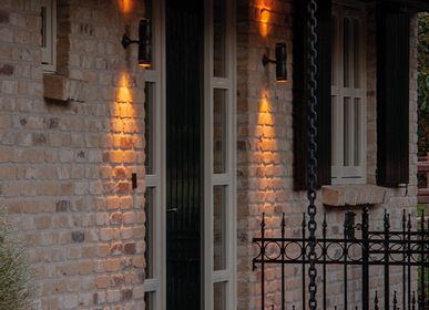 Outdoor wall lamps - Outdoor up and down light MICRO - AUTHENTAGE LIGHTING
