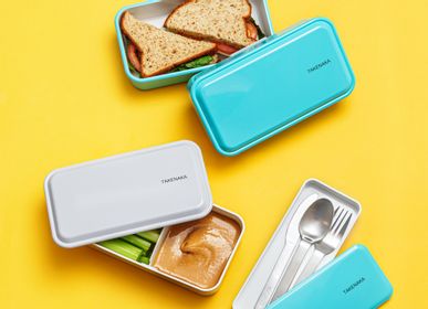 Boîtes de conservation - BENTO SNACK DUAL - TAKENAKA BENTO BOX