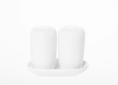 Spice grinders - Porcelain Salt and Pepper Shakers 71 mm - TG