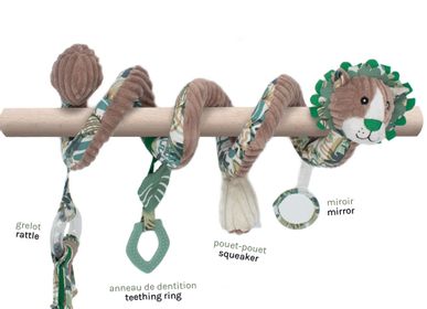 Childcare  accessories - JELEKROS THE LION ACTIVITY SPIRAL - DEGLINGOS