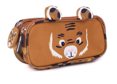 Bags and backpacks - DOUBLE  PENCIL CASE DOUBLE SPECULOS LE TIGER - LES DEGLINGOS