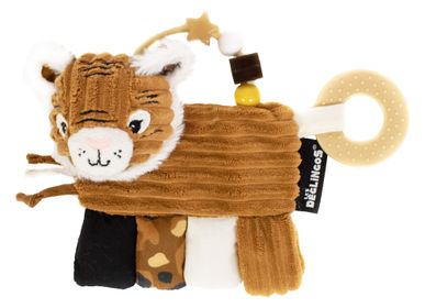 Accessoires enfants - HOCHET D'ACTIVITES SPECULOS LE TIGRE - DEGLINGOS