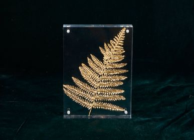 Decorative objects - Golden ferns/Medium model - ATELIER AVENET
