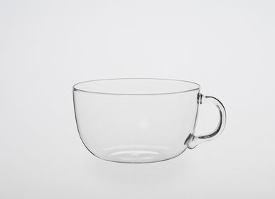 Carafes - Heat-Resistant Glass Black Tea Cup 290 ml - TG